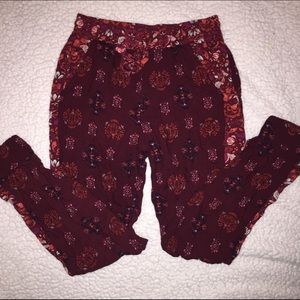 Boho Hippie Capri Pants